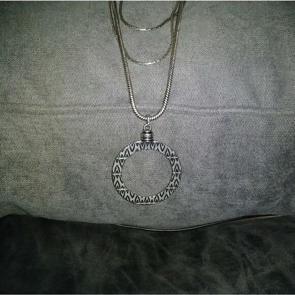Lucky Brand - Heavy sterling silver chain - Picture 1 of 6